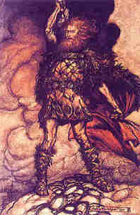 Thor by Rackham. 1900