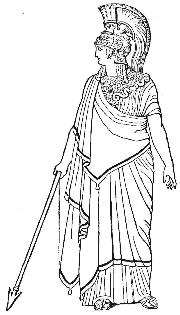 Minerva from the 1912 edition