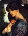 Dante Gabriel Rossetti - Proserpine