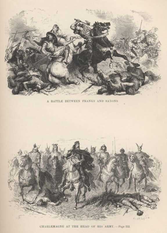 Charlemagne at the Head of his Army——212 