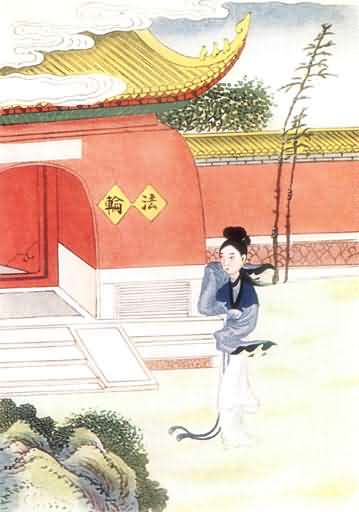 Miao Shan Reaches the Nunnery