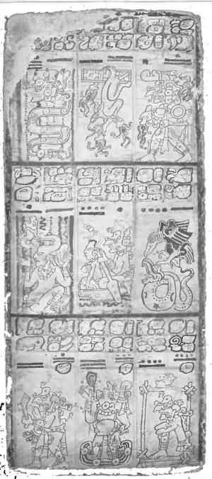 Dresden Maya Codex