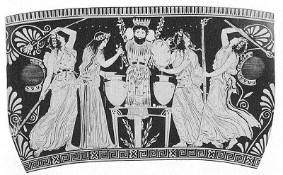 14. WINE OFFERING TO DIONYSUS