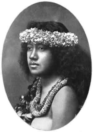 Hawaiian maiden