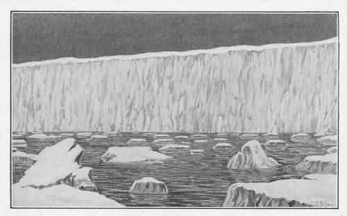 A SECTION OF THE GREAT ICE-BARRIER