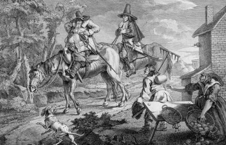 Hogarth's Hudibras