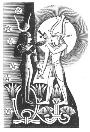 Osiris and Isis