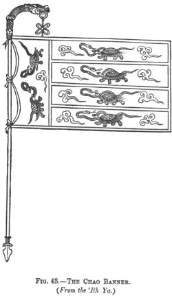 FIG. 43. THE CHAO BANNER