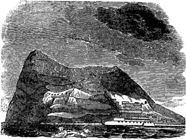 The Rock of Gibraltar