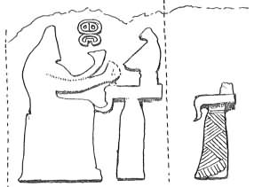 HITTITE DRAPED ALTAR-PEDESTAL: FRAKTIN