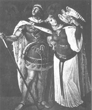 SIEGFRIED AND KRIEMHILD