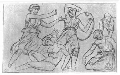 SECTION OF PHIGALEIAN FRIEZE