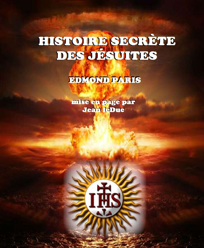 Histoire secrète des Jésuites, par Edmond Paris