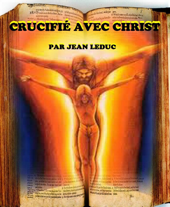 Crucifi脙漏 avec Christ, par Jean leDuc