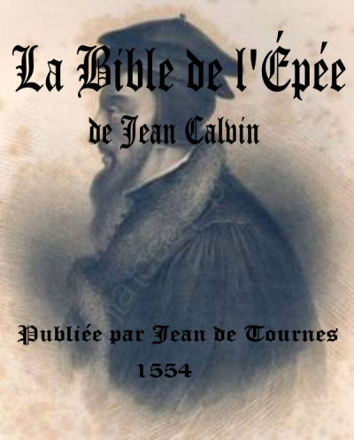 Bible de l'Épée de Calvin, édition de 1564