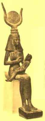 Isis and the Child Horus