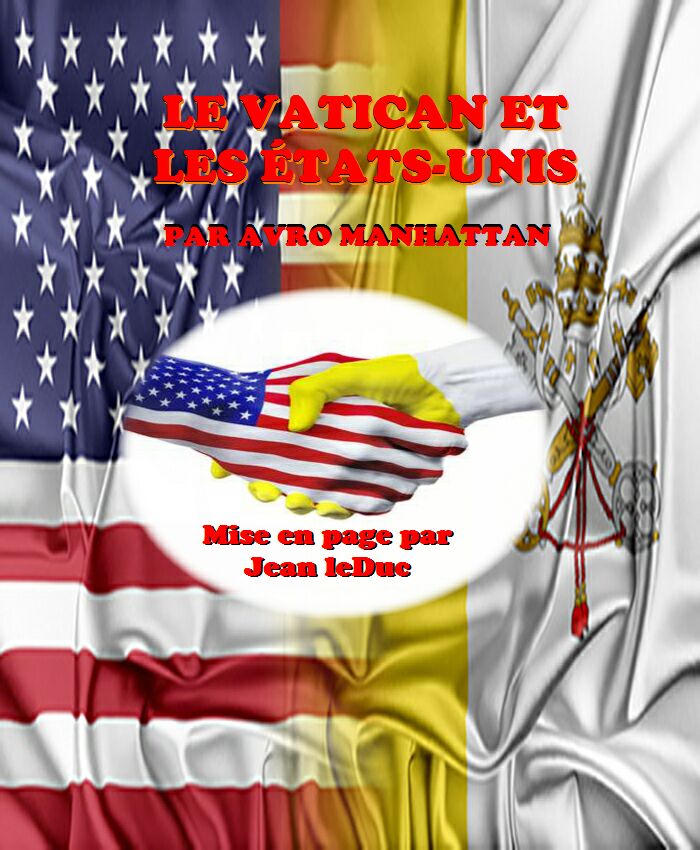 Le Vatican et les États-Unis, par Avro Manhattan