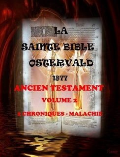 Bible Ostervald 1877 - Volume 2